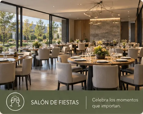 Salón de fiestas